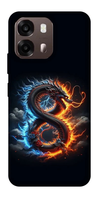 Чехол на Oppo A6 Uruboros фото 1 из 2
