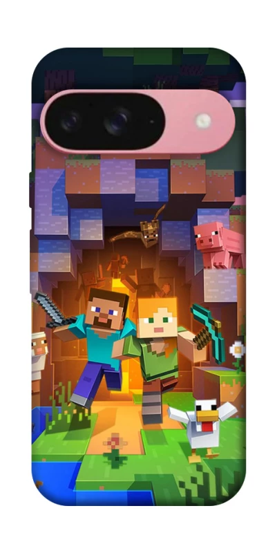 Чохол на Google Pixel 9 Minecraft game фото 1 з 1