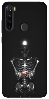 Чехол на Xiaomi Redmi Note 8T Скелетон фото 1 из 1