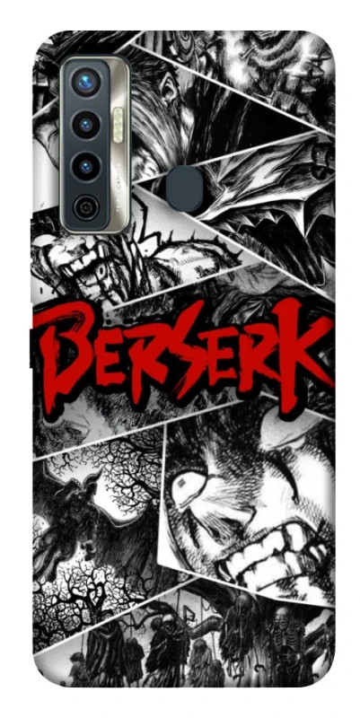 Чехол на TECNO Camon 17 Berserk collage ver.2 фото 1 из 1