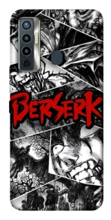 Чехол на TECNO Camon 17 Berserk collage ver.2 фото 1 из 1