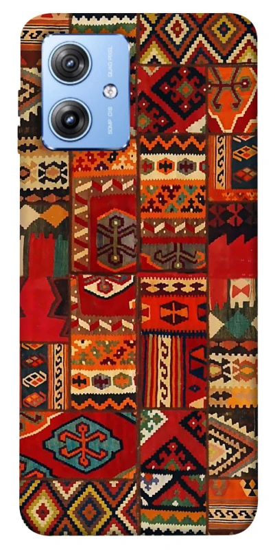 Чехол на Motorola Moto G84 Ковёр v53 фото 1 из 1