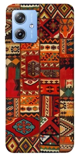 Чехол на Motorola Moto G84 Ковёр v53 фото 1 из 1