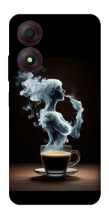 Чехол на ZTE Blade A34 4G Coffe Time фото 1 из 1