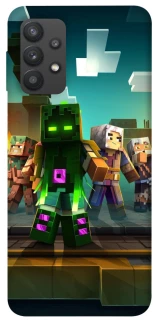 Чохол на Samsung Galaxy A32 (A325F) 4G Minecraft dungeon фото 1 з 1