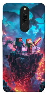 Чохол на Xiaomi Redmi 8 Minecraft v3 фото 1 з 1