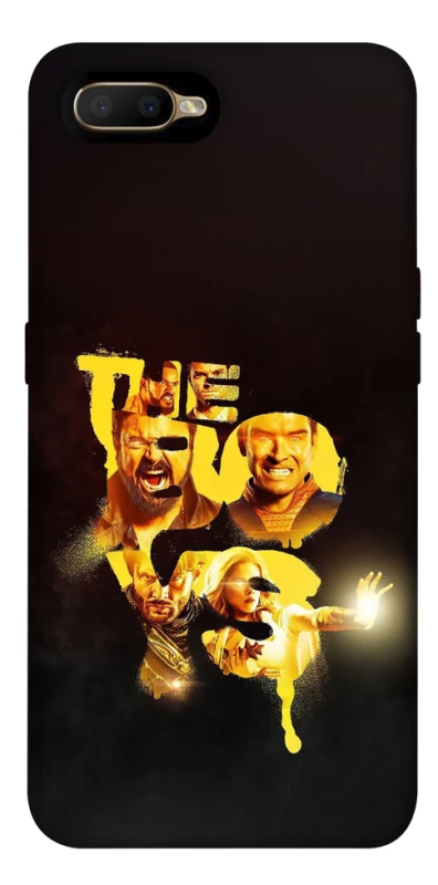 Чохол на OPPO A5 / A3S / AX5 / R15-NEO The boys фото 1 з 1