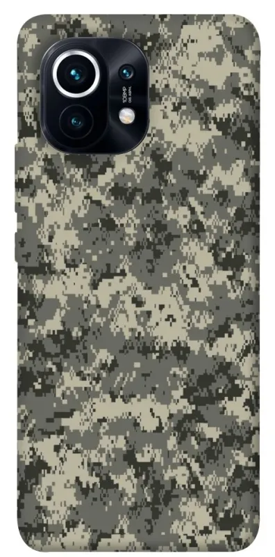 Чохол на Xiaomi Mi 11 Camouflage v25 фото 1 з 1