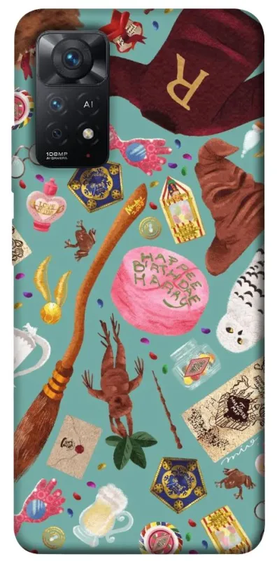 Чохол на Xiaomi Redmi Note 12 Pro 4G Harry Potter v28 фото 1 з 1