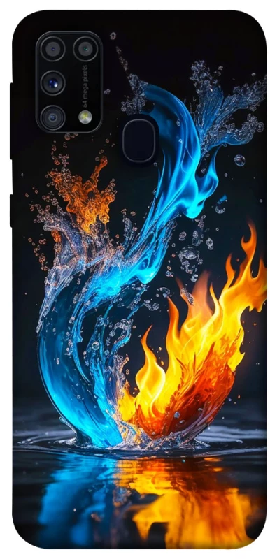 Чохол на Samsung Galaxy M31 Water And Fire фото 1 з 1