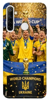 Чохол на Realme 6i UA-Football ver.5 фото 1 з 1