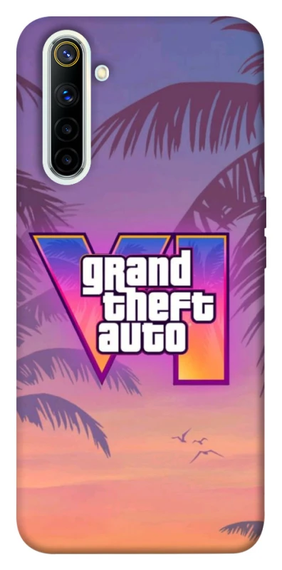 Чехол на Realme 6 GTA ver.3 фото 1 из 1