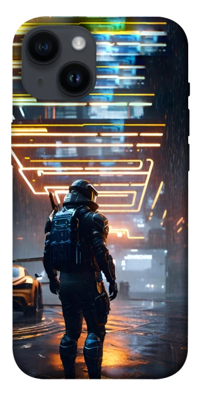 Чехол на Apple iPhone 14 (6.1") Cyber character фото 1 из 1