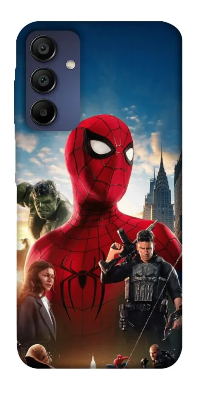Чохол на Samsung Galaxy A15 4G/5G Spider Man ver.2 фото 1 з 1