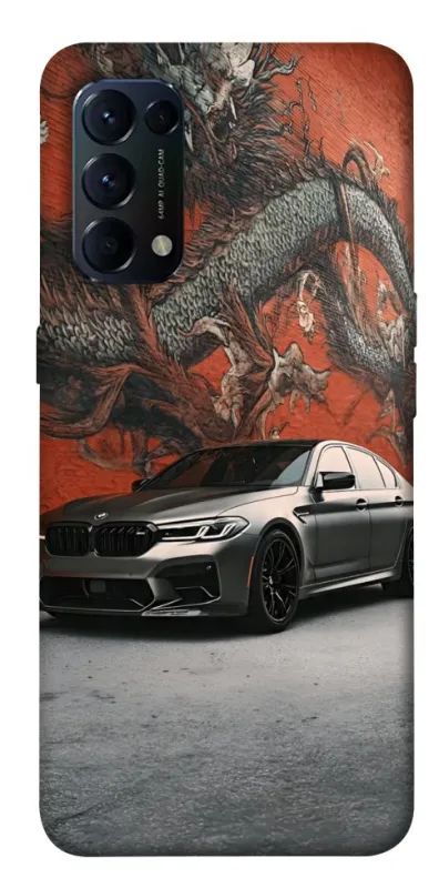 Чохол на Oppo Reno 5 4G BMW v16 фото 1 з 1