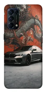 Чохол на Oppo Reno 5 4G BMW v16 фото 1 з 1