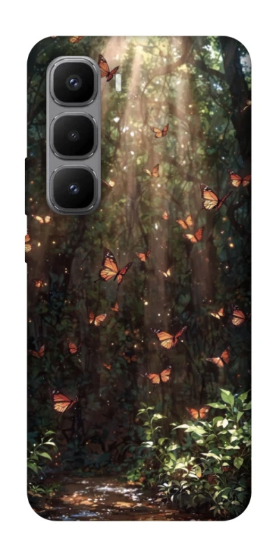 Чехол на Infinix Hot 60 Pro+ butterfly фото 1 из 1
