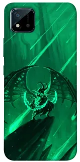 Чехол на Realme C20 Warcraft Illidan фото 1 из 1