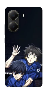 Чохол на Xiaomi Poco X6 Pro Blue Lock v2 фото 1 з 1