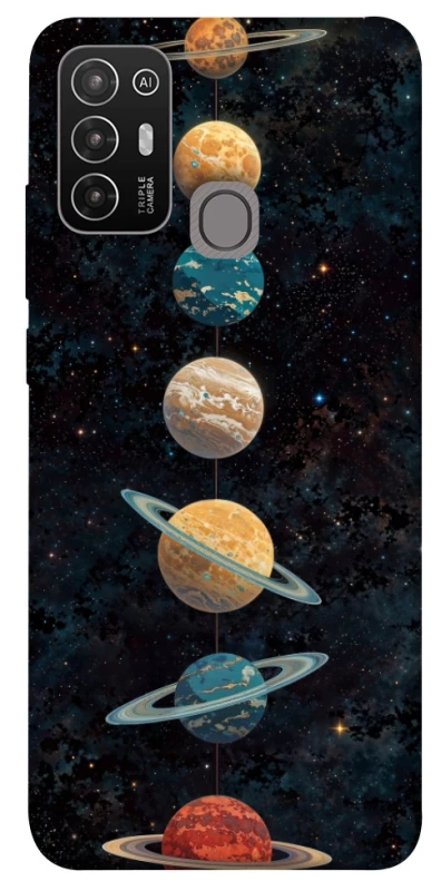 Чохол на ZTE Blade A52 star system фото 1 з 1