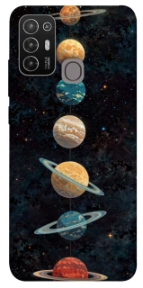 Чохол на ZTE Blade A52 star system фото 1 з 1