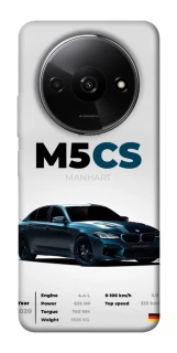 Чехол на Xiaomi Redmi A3 BMW M5 CS фото 1 из 1