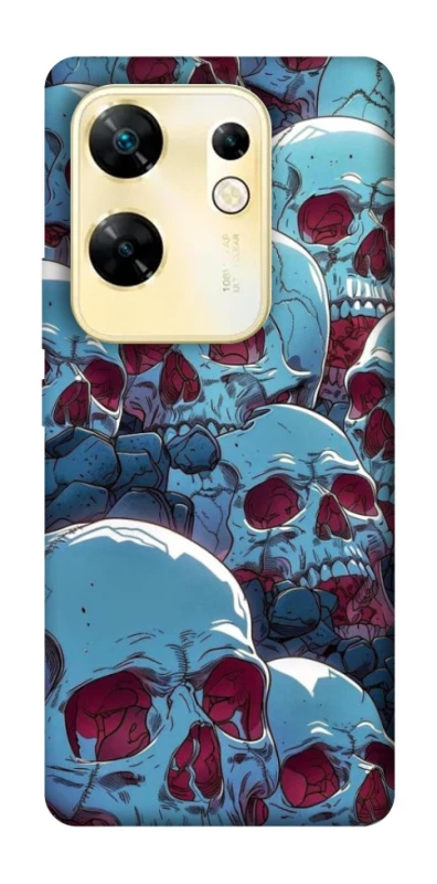 Чохол на Infinix Zero 30 4G Skulls v2 фото 1 з 1