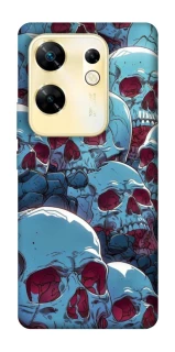 Чехол на Infinix Zero 30 4G Skulls v2 фото 1 из 1