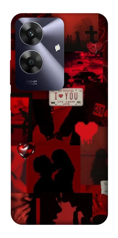 Чохол на Realme Note 60 Love collage ver.2 фото 1 з 1