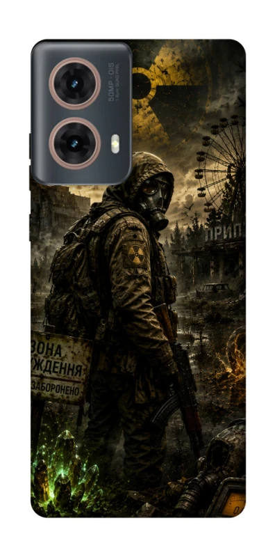 Чехол на Motorola Moto G85 S.T.A.L.K.E.R. фото 1 из 1