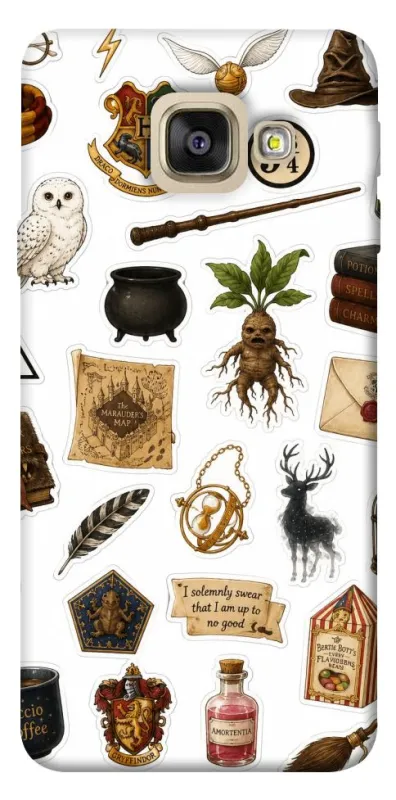 Чехол на Samsung A520 Galaxy A5 (2017) Harry Potter mood фото 1 из 1