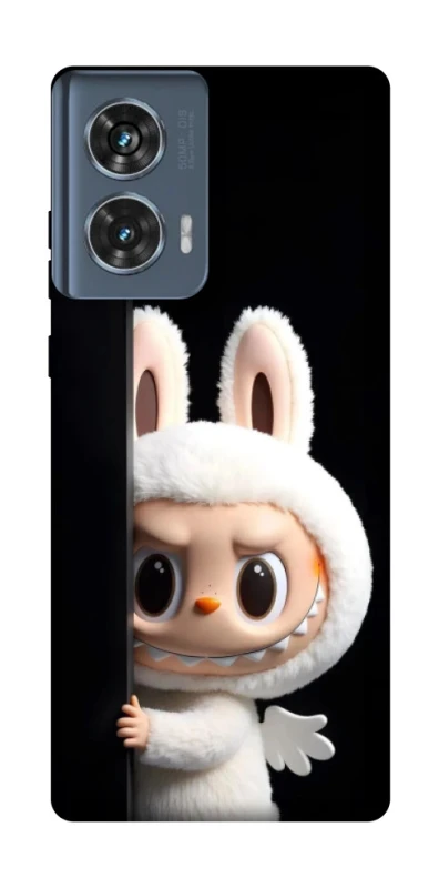 Чохол на Motorola Edge 50 Labubu with wings фото 1 з 1