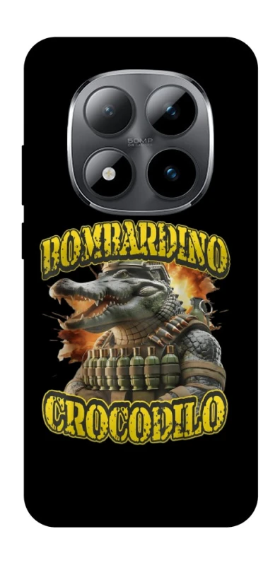 Чехол на Xiaomi Redmi Note 15 Pro 5G Bombardino Crocodilo фото 1 из 1