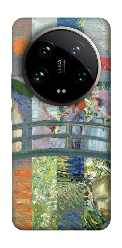 Чохол на Xiaomi 14 Ultra Art collage ver.6 фото 1 з 1