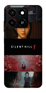Чехол на ZTE Blade A35 4G Silent Hill aesthetic ver.3 фото 1 из 1