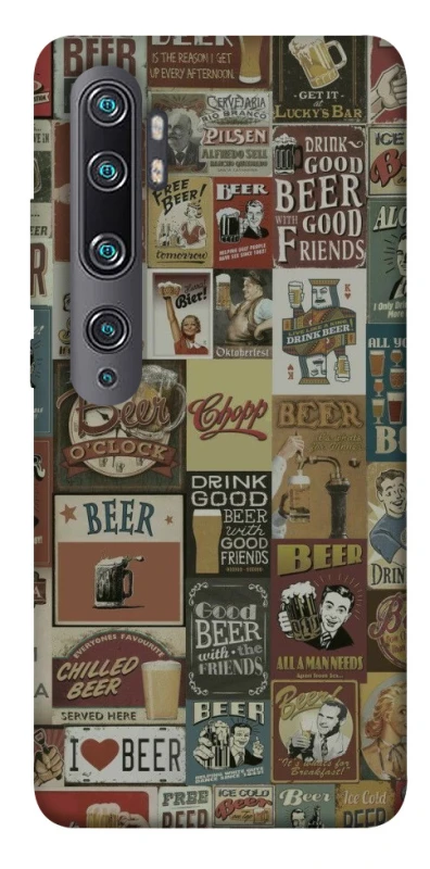 Чохол на Xiaomi Mi Note 10 / Note 10 Pro / Mi CC9 Pro Retro collage ver.1 фото 1 з 1