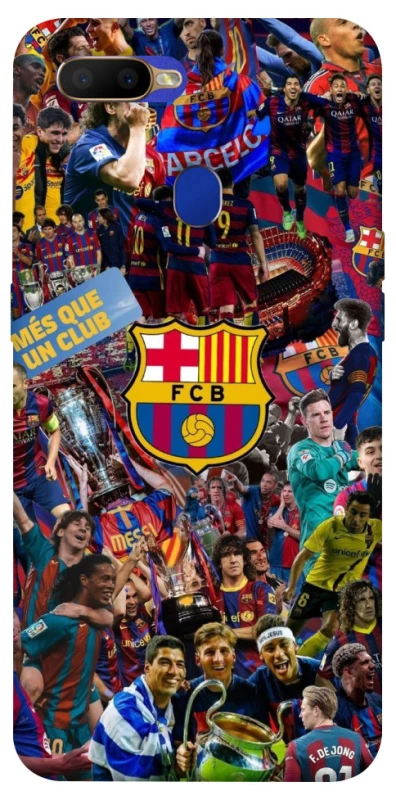Чохол на Oppo A5s FC Barcelona v4 фото 1 з 1