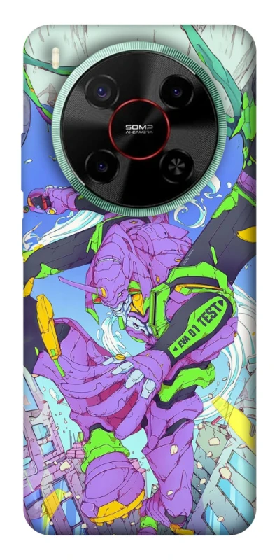 Чохол на ZTE Nubia V70 Max Євангеліон v2 фото 1 з 1