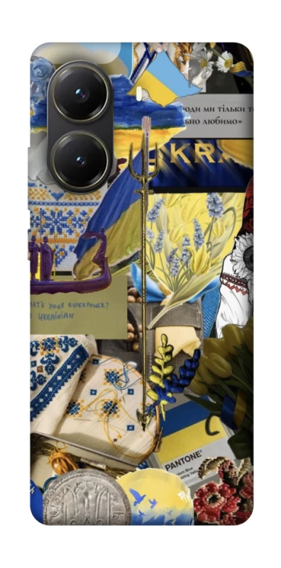 Чохол на Xiaomi Poco X6 Pro Ukraine style ver.7 фото 1 з 1