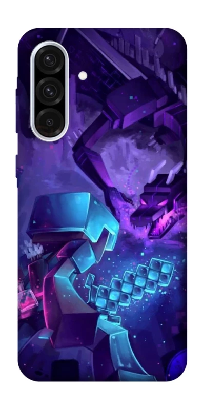 Чохол на Samsung Galaxy A36 5G Minecraft dragon фото 1 з 1