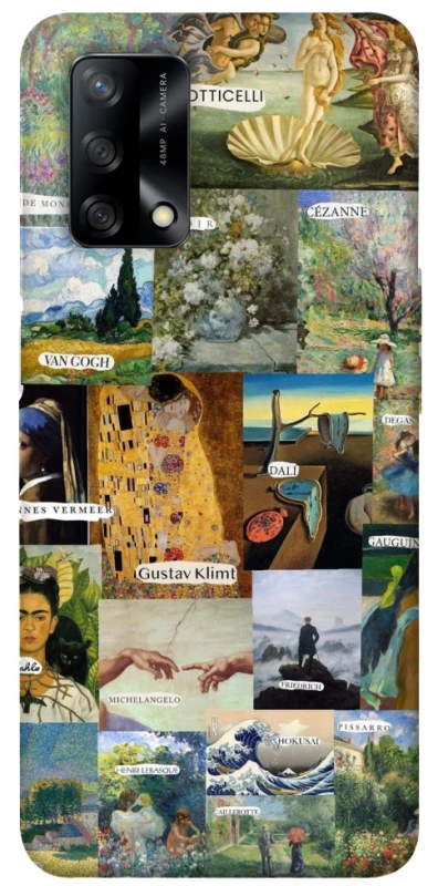 Чохол на Oppo A74 4G Art collage ver.8 фото 1 з 1