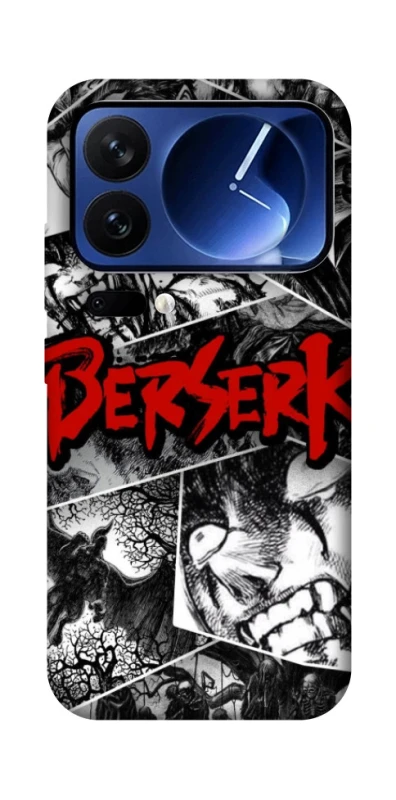 Чохол на Xiaomi Poco F7 Ultra Berserk collage ver.2 фото 1 з 1