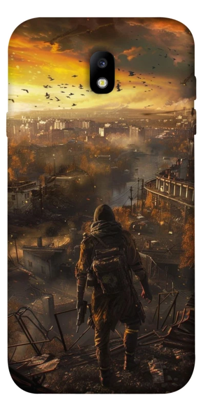 Чохол на Samsung J730 Galaxy J7 (2017) Сталкер v10 фото 1 з 1