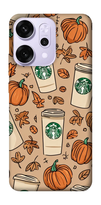 Чохол на Oppo Reno 14 Pro Autumn vibes ver.4 фото 1 з 1