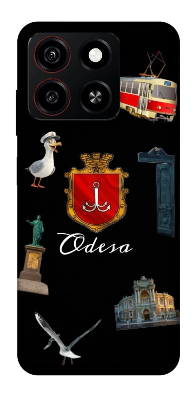 Чехол на ZTE Blade A35 4G Odesa фото 1 из 1