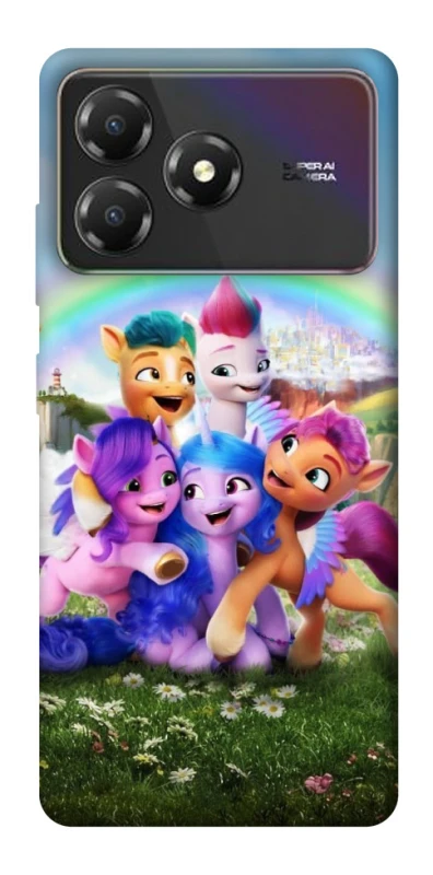 Чохол на ZTE Blade A36 My Little Pony ver.5 фото 1 з 1