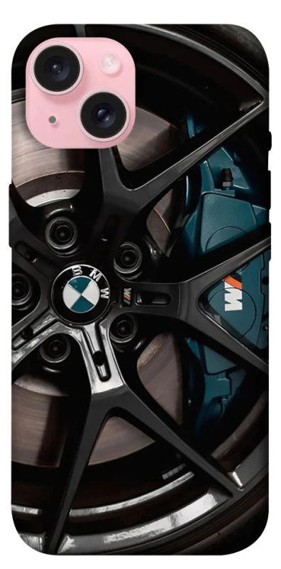 Чехол на Apple iPhone 15 (6.1") Wheel BMW v3 фото 1 из 1