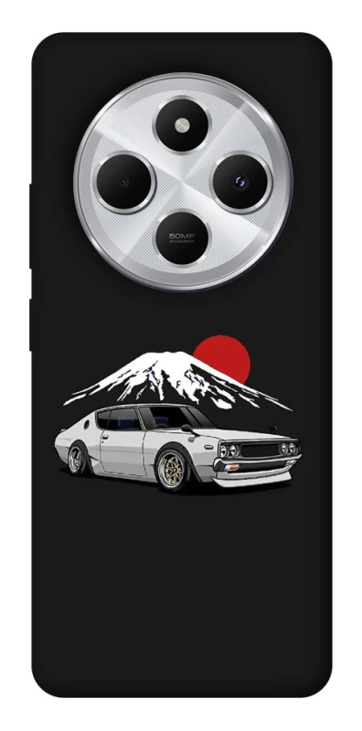 Чохол на Xiaomi Redmi 14C / Poco C75 Машина аніме фото 1 з 1