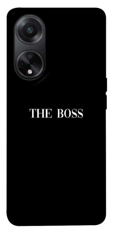 Чехол на Oppo A58 4G The boss фото 1 из 1