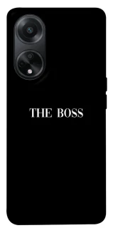 Чехол на Oppo A58 4G The boss фото 1 из 1